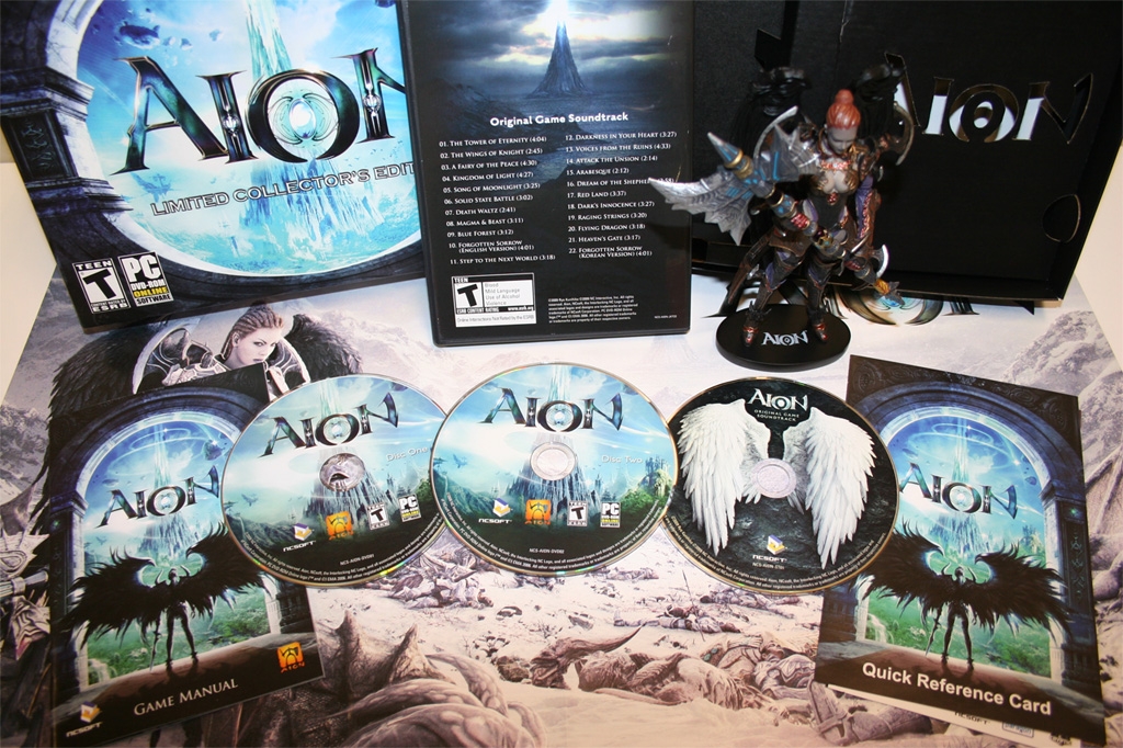 Aion Original Game Soundtrack (2009) MP3 - Download Aion